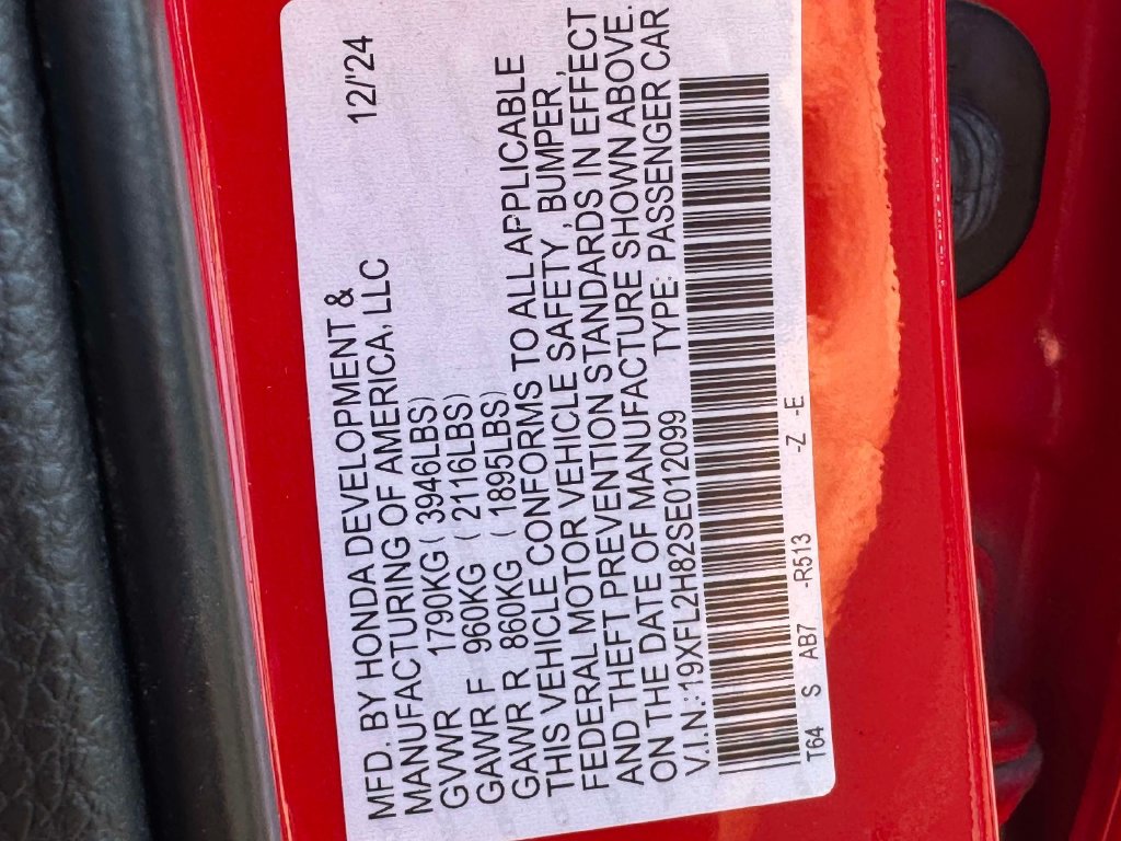 Used 2025 Honda Civic Sport image 30