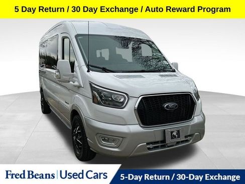 Used 2023 Ford Transit 250 Medium Roof AWD w/ Exterior Upgrade Package image 1