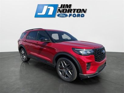 New 2025 Ford Explorer ST w/ Sun And Sound Package