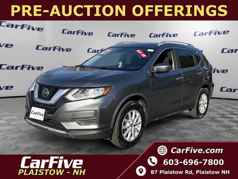 Used 2019 Nissan Rogue SV image 1