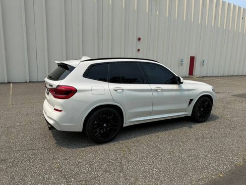 Used 2021 BMW X3 M w/ Executive Package AWD/4WD image 12
