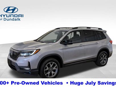 Used 2022 Honda Passport TrailSport