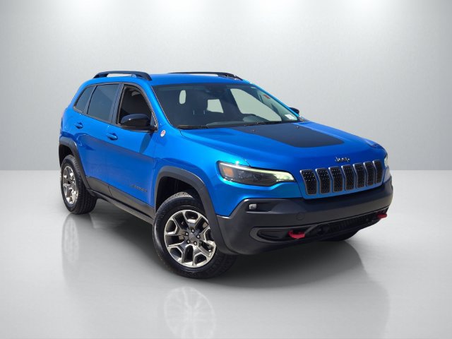 Used 2022 Jeep Cherokee Trailhawk w/ Premium Leather Package AWD/4WD image 1