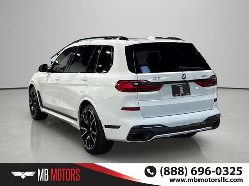 Used 2020 BMW X7 xDrive40i AWD/4WD image 3