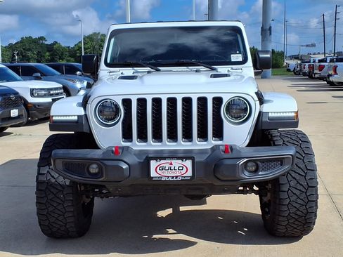 Used 2022 Jeep Gladiator Rubicon w/ Trailer Tow Package AWD/4WD image 4