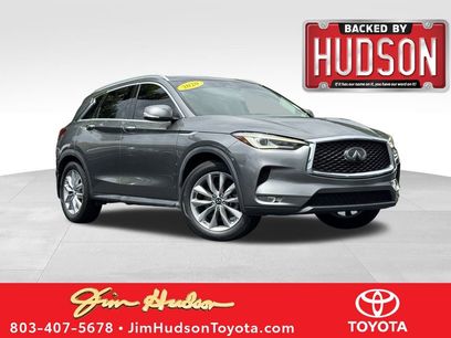 Used 2020 INFINITI QX50 Luxe w/ Navigation Package