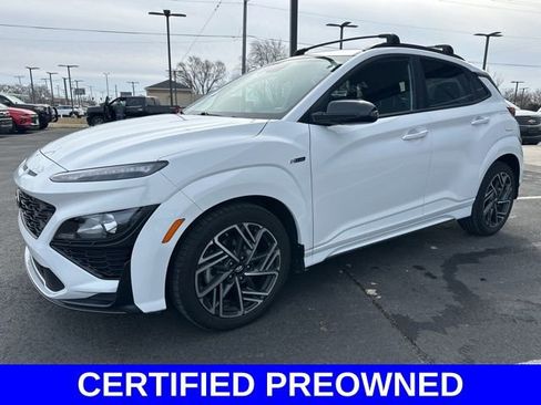 Certified 2023 Hyundai Kona N Line image 12