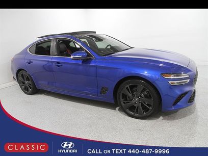 Used 2023 Genesis G70 2.0T w/ Sport Prestige Package