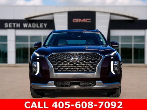 Used 2022 Hyundai Palisade Calligraphy AWD/4WD image 2