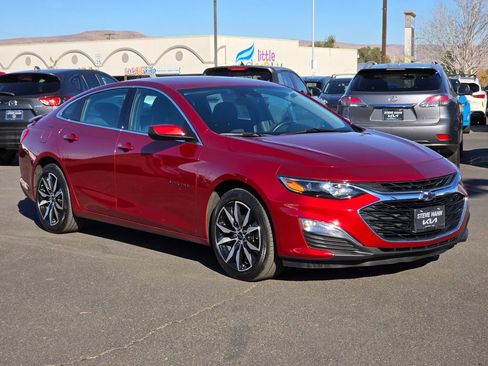 Used 2023 Chevrolet Malibu RS w/ LPO, Floor Liner Package image 7