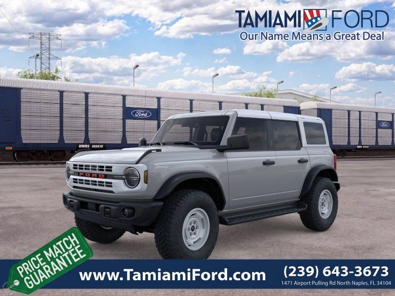 New 2026 Ford Bronco Heritage Edition AWD/4WD image 1