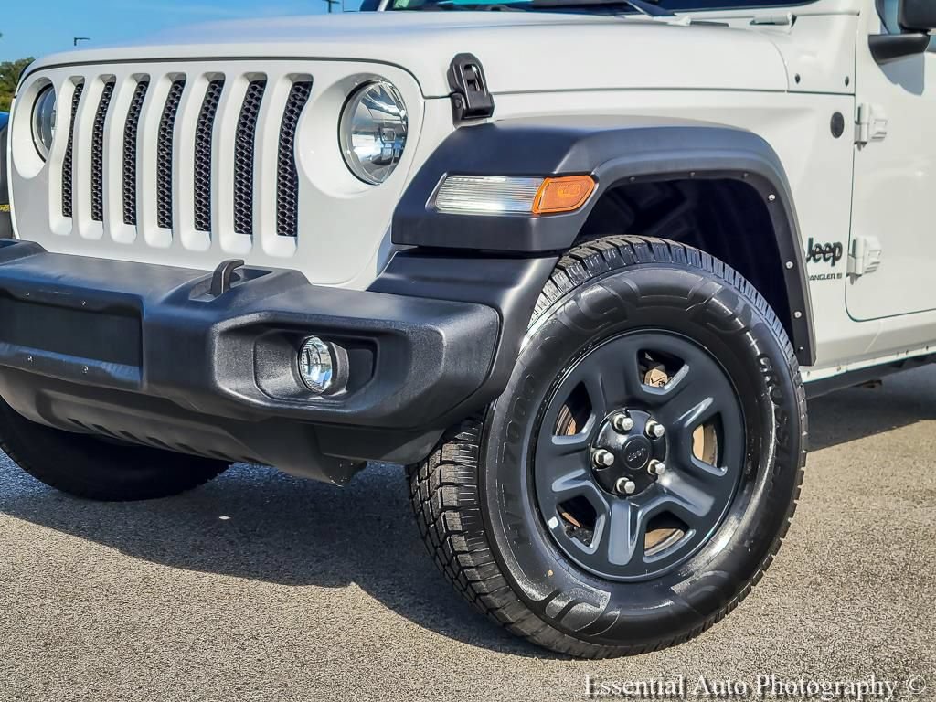 Used 2023 Jeep Wrangler Unlimited Sport AWD/4WD image 3