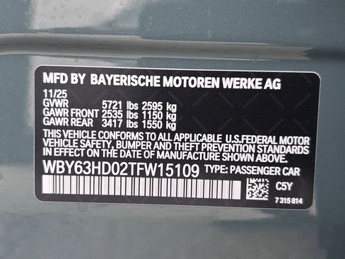 Used 2026 BMW i4 eDrive40 image 36