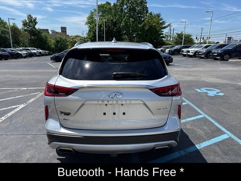 Used 2021 INFINITI QX50 Autograph w/ Premium White Leather Package AWD/4WD image 10