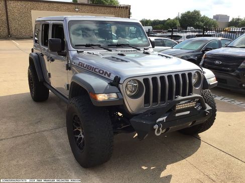 Used 2018 Jeep Wrangler Unlimited Rubicon image 6