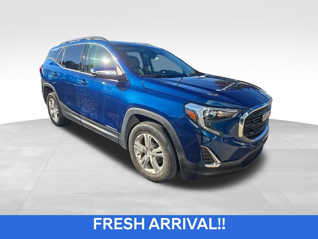 Used 2020 GMC Terrain SLE w/ Driver Convenience Package AWD/4WD image 1