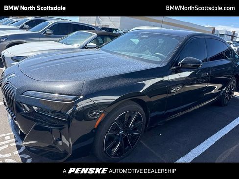 Used 2024 BMW i7 eDrive50 w/ M Sport Package RWD image 1
