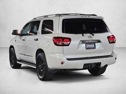 Used 2021 Toyota Sequoia Limited image 8