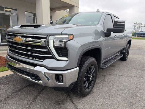 New 2025 Chevrolet Silverado 2500 LTZ w/ LTZ Plus Package AWD/4WD image 2