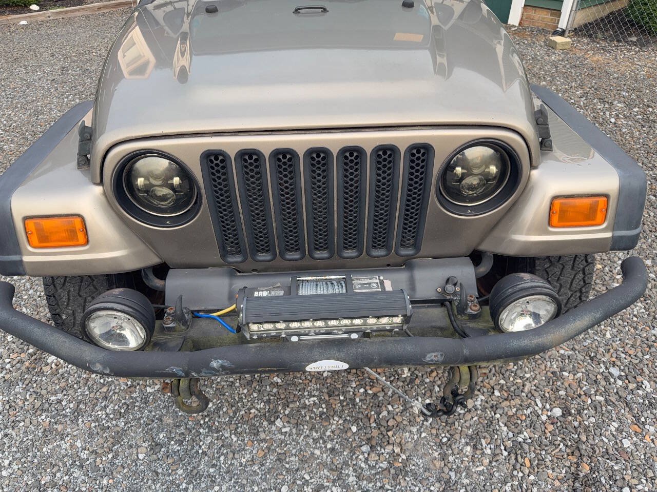 Used 2005 Jeep Wrangler Rubicon AWD/4WD image 12