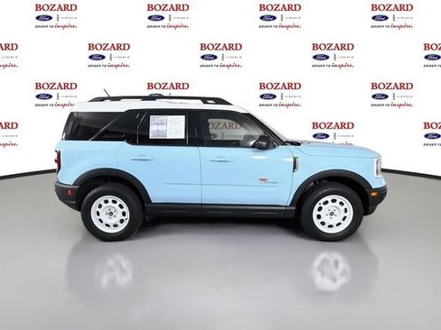Certified 2023 Ford Bronco Sport Heritage Limited AWD/4WD image 9
