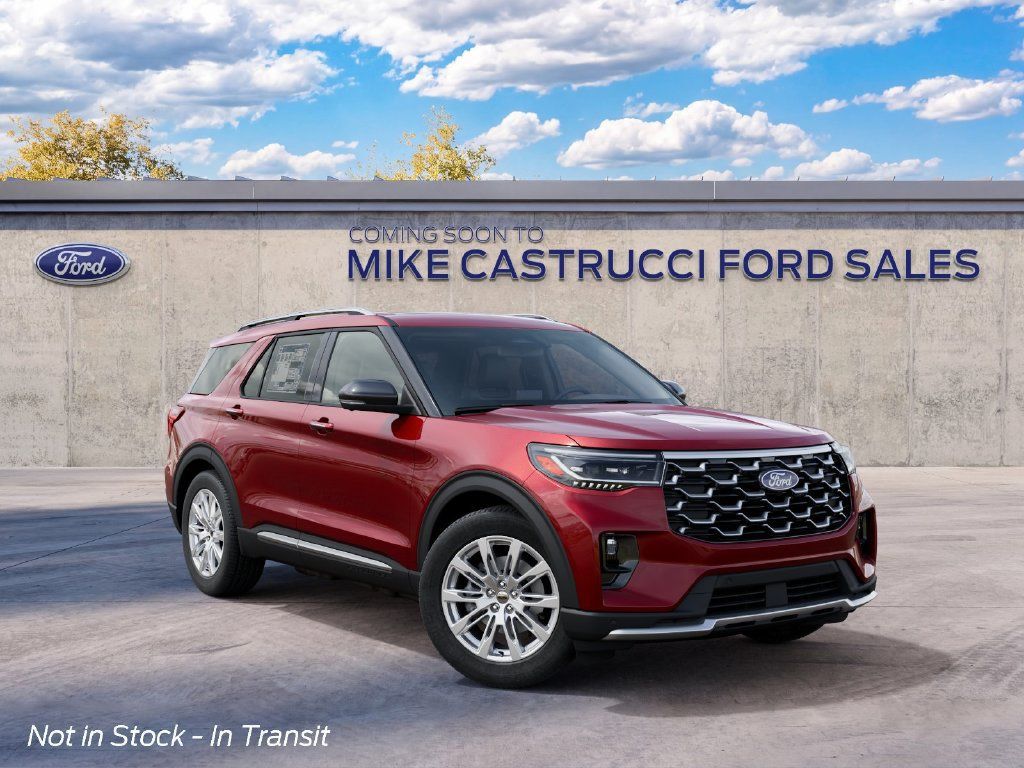 New 2027 Ford Explorer Platinum AWD/4WD image 4