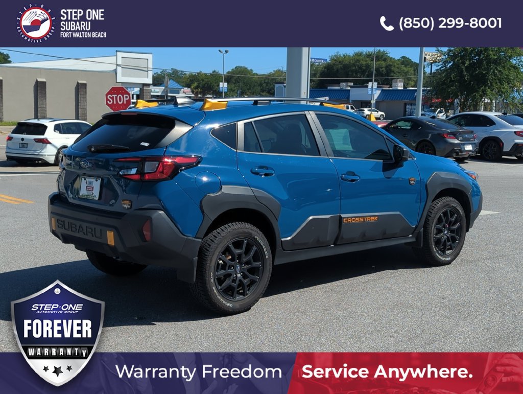Certified 2025 Subaru Crosstrek 2.5i Wilderness w/ Wilderness Package AWD/4WD image 7