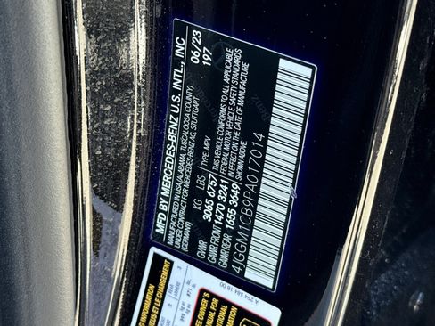 Certified 2023 Mercedes-Benz EQE 350+ 4MATIC SUV image 23