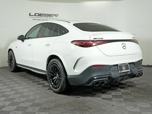 Certified 2024 Mercedes-Benz GLC 43 AMG 4MATIC Coupe image 3