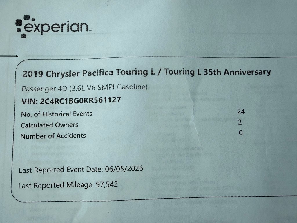 Used 2019 Chrysler Pacifica Touring-L FWD image 30