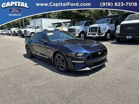Certified 2021 Ford Mustang GT w/ Equipment Group 301A RWD image 2
