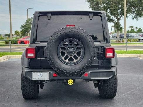 Used 2023 Jeep Wrangler Unlimited Sport AWD/4WD image 5