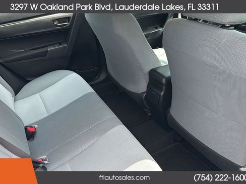 Used 2015 Toyota Corolla L FWD image 41