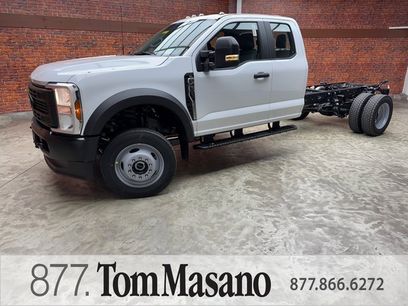 New 2026 Ford F450 XL w/ Snow Plow Prep Package