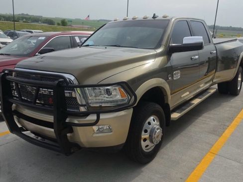 Used 2014 RAM 3500 Laramie Longhorn w/ Convenience Group AWD/4WD image 1