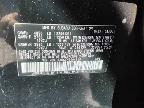 Used 2022 Subaru Outback Premium image 19