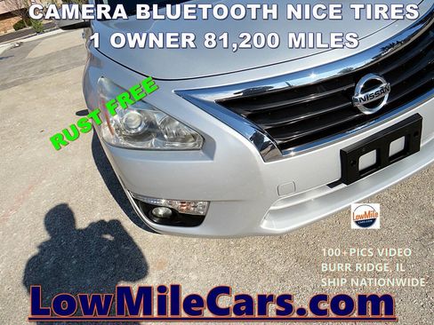 Used 2013 Nissan Altima 2.5 SV w/ 2.5SV Convenience Pkg FWD image 98