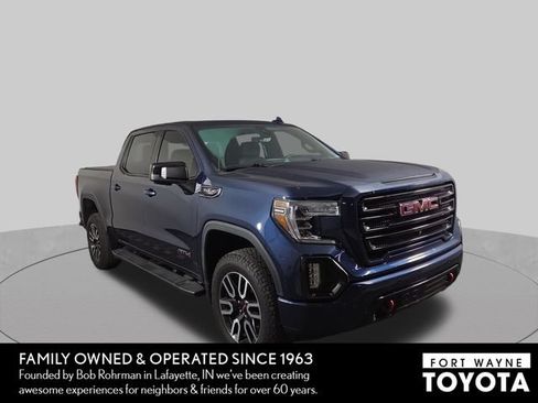 Used 2020 GMC Sierra 1500 AT4 w/ AT4 Premium Package AWD/4WD image 4