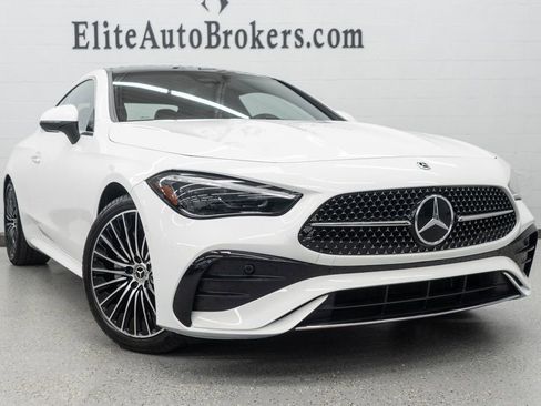 Used 2025 Mercedes-Benz CLE 300 4MATIC Coupe image 7