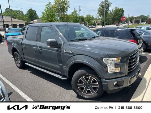 Used 2016 Ford F150 XLT w/ Equipment Group 302A Luxury AWD/4WD image 3