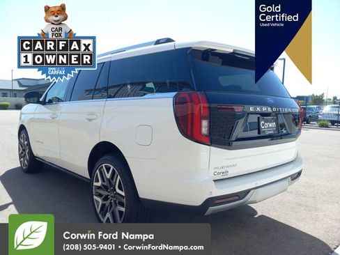 Used 2025 Ford Expedition Platinum w/ Platinum Ultimate Package image 7