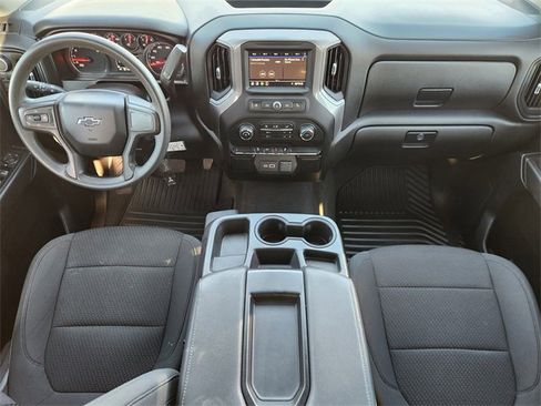 Used 2021 Chevrolet Silverado 1500 Custom Trail Boss w/ LPO, Dark Essentials Package image 26