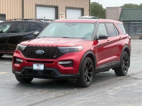 Used 2021 Ford Explorer ST w/ ST Street Pack AWD/4WD image 7