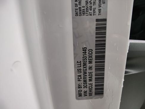 Used 2021 RAM ProMaster 3500 w/ Convenience Group image 20