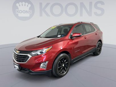 Used 2019 Chevrolet Equinox LT w/ Sun & Navigation Package