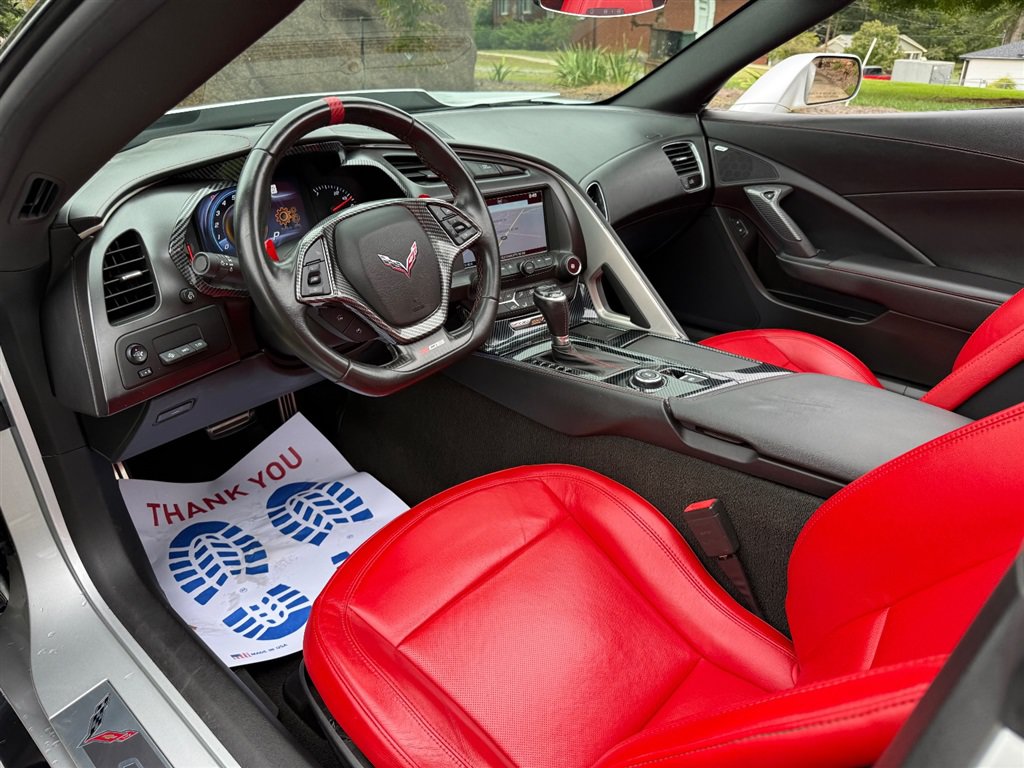 Used 2018 Chevrolet Corvette Z06 w/ Battery Protection Package RWD image 53
