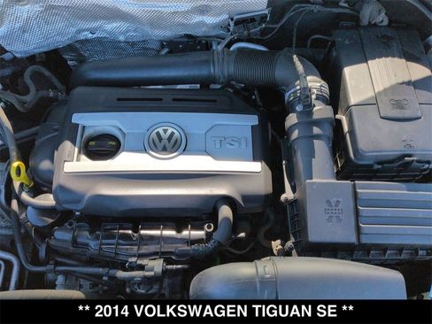 Used 2014 Volkswagen Tiguan SE image 18