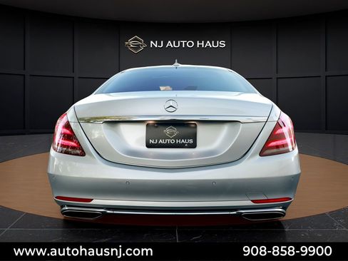 Used 2020 Mercedes-Benz S 450 4MATIC Sedan image 9