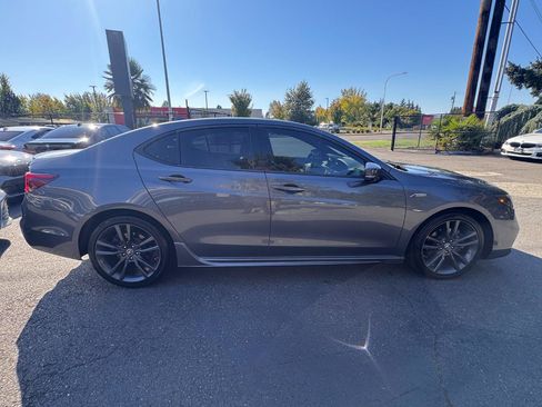 Used 2019 Acura TLX w/ Technology & A-SPEC Package FWD image 17