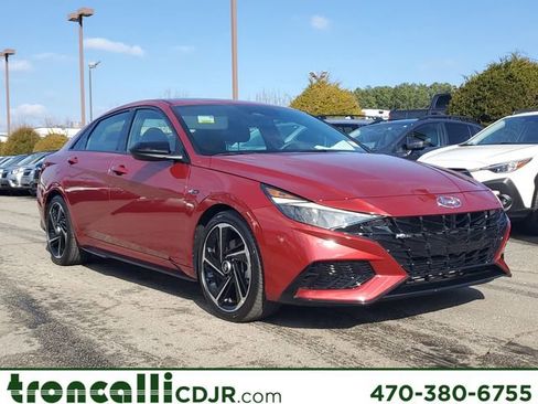 Used 2023 Hyundai Elantra N Line w/ Cargo Package image 1